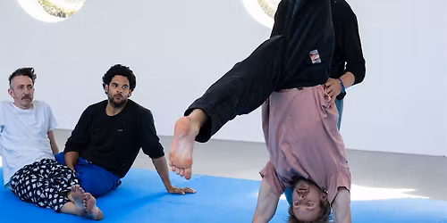 Contact Improvisation Upside Down # 2