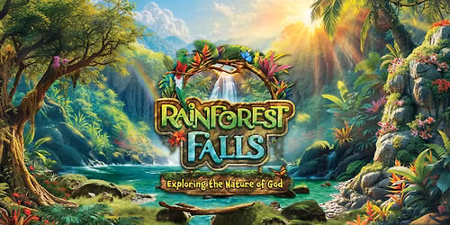 Rainforest Falls VBS at Broadfording Church in Hagerstown, MD!