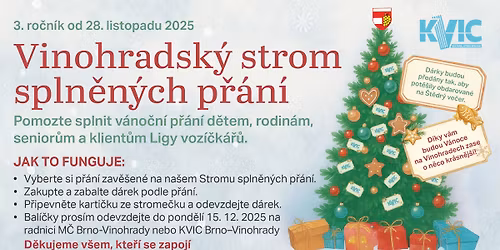 Vinohradsk\u00fd strom spln\u011bn\u00fdch p\u0159\u00e1n\u00ed 2025