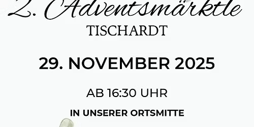2. Adventsmärktle Tischardt 