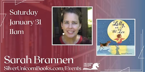 Saturday Story Time with Author\/Illustrator Sarah Brannen!