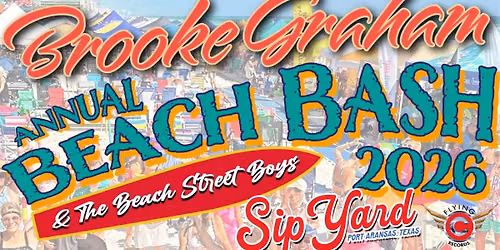 Brooke Graham Annual Beach Bash