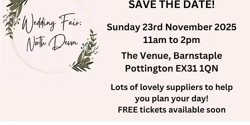 Wedding Fair North Devon