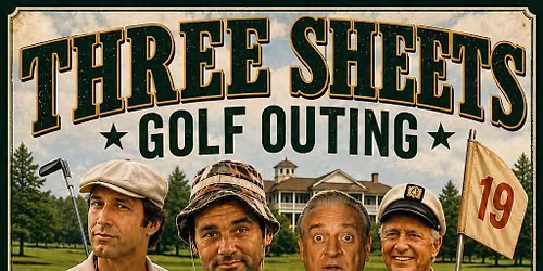 Three Sheets Golf Outing 2026