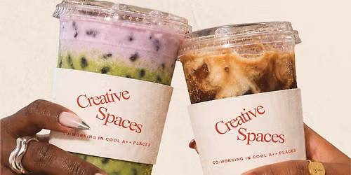 Creative Spaces @ Blue's Coffee & Tea Co.