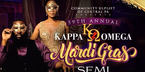 \ud83c\udfad\ud83d\udd25Kappa Omega Chapter\u2019s 59th Annual Mardi Gras Weekend & Semi-Formal\ud83d\udd25\ud83c\udfad