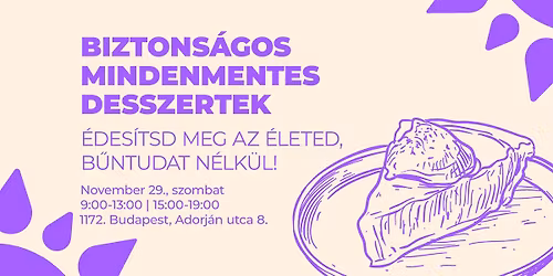 \ud83c\udf70 Biztons\u00e1gos Mindenmentes Desszertek | Glut\u00e9n-, tejterm\u00e9k-, cukor-, toj\u00e1smentesen \ud83c\udf31