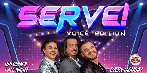 SERVE!