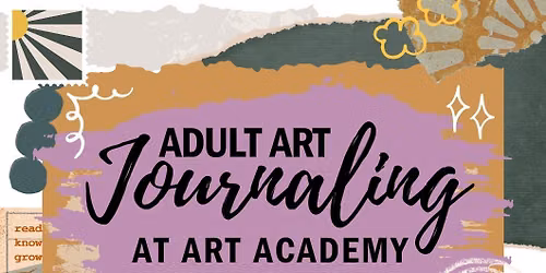 Adult Art Journaling