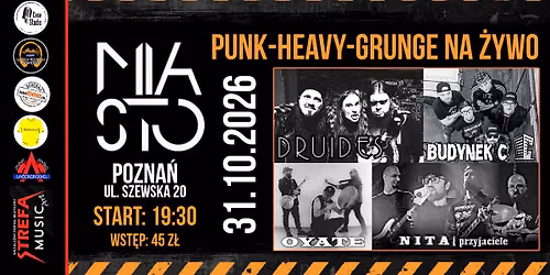 PUNK-HEAVY-GRUNGE Na \u017bywo !!!