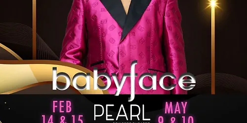 Babyface at Tropicana Casino - NJ