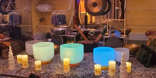 Sound Bath Wine Down: Before\/During\/After the Douglasville Beer & Wine Fest