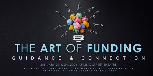 The Art of Funding: Guidance & Connection