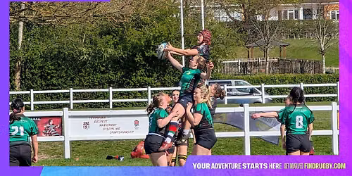 Inner Warrior Camp -Try Womens Rugby - Beginners Session