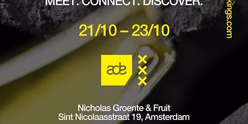 ADE Network Hub by Beskar Bookings, Decks & Stories and Loud Ladies