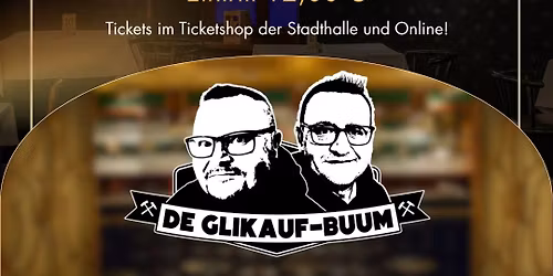 Barkonzert mit De Glikauf-Buum