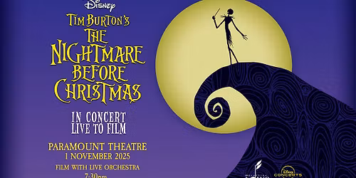 Disney Tim Burton's "The Nightmare Before Christmas"