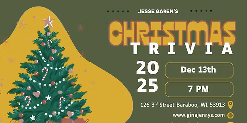 Christmas Trivia With Jesse