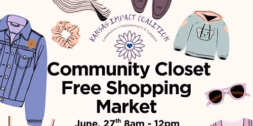 No-Cost Clothing Market | Free Clothing Event
