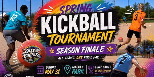 Spring Kickball: Season Finale