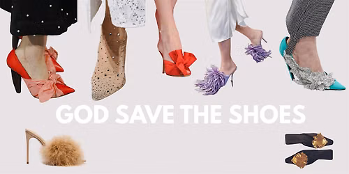 GOD SAVE THE SHOES"   Shoe Makeover Workshop