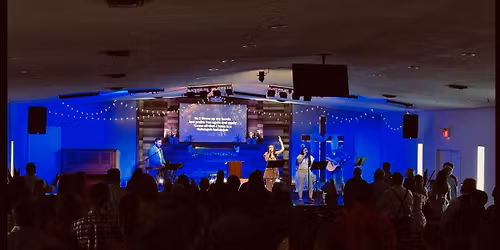 Baptism Service at Grand Central