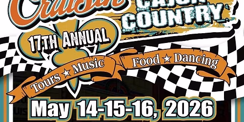 2026 Cruisin Cajun Country Cruise