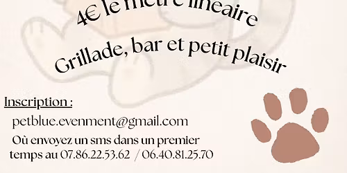 Vide grenier dimanche 3 mai 2026