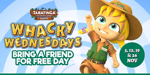 WHACKY WEDNESDAY NOVEMBER