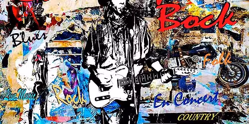 Concert: Christopher Bock (Blues rock)
