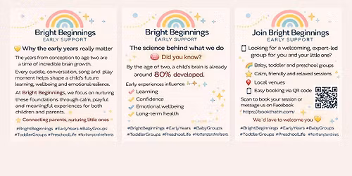 Toddler group 1-3 years