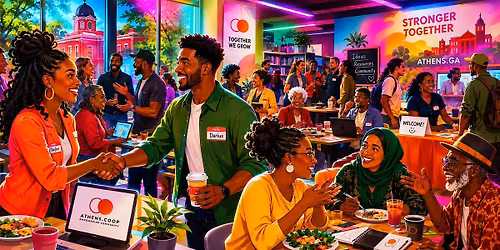 Athens.coop Co-op Launch Summer Social