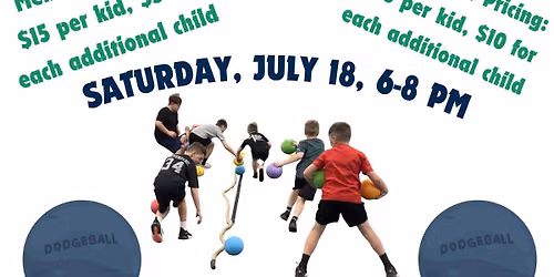 July Dodgeball Tournament
