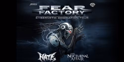 Fear Factory: Cybernetic Domination Tour