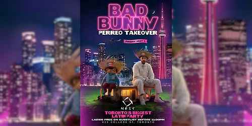 BAD BUNNY - PERREO TAKEOVER @NEST