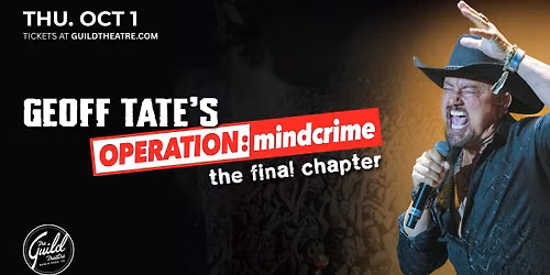 Geoff Tate's Operation: Mindcrime - The Final Chapter