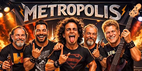 Metropolis Rock the Cott this Fri night!!!