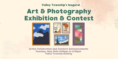 Valley Township's Spring Art & Photography Contest