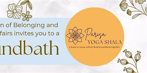 DBSA Staff Soundbath