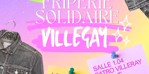 Friperie Solidaire Villegay
