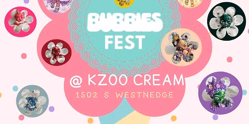 Bubbies Fest adoptions, art hop, free Whispers frozen cream samples