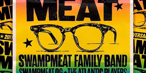 Swampmeat 20th Anniversary Charity Bash! 