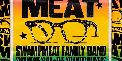 Swampmeat 20th Anniversary Charity Bash! 
