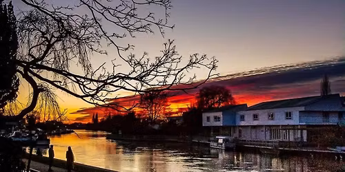 Sunset Cinema on Ravens Ait Island