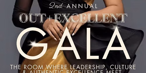The Annual Out + Excellent Charity Gala
