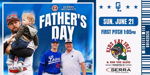 Father's Day + Free Kids Clinic | Loons