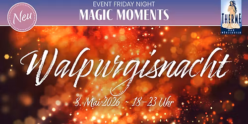 Walpurgisnacht\ud83e\ude84 | THERME Bad W\u00f6rishofen