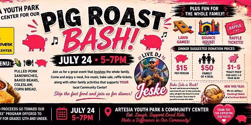 Pig Roast Bash 