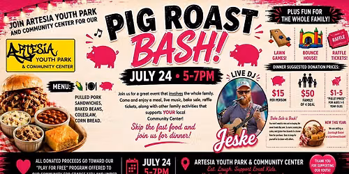 Pig Roast Bash 