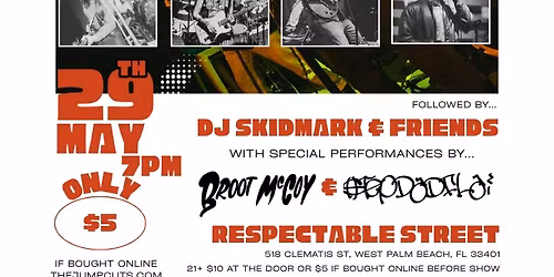 The Jump Cuts, Ladyboy, Daylily, Blabscam! and JM & The Sweets at Respec...